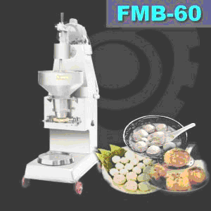 FMB-60 – автоматическая машина для формирования мясных и рыбных шариков (фрикадельки, тефтели)