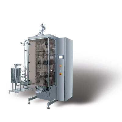 Упаковочный автомат SBi-150F для асептического розлива молока и кисломолочных в пакет ПЭ