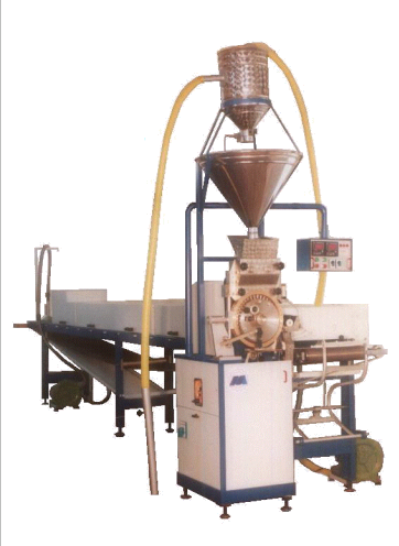Полуавтомат для производства прессованного сахара рафинада 6 тн. в сутки.