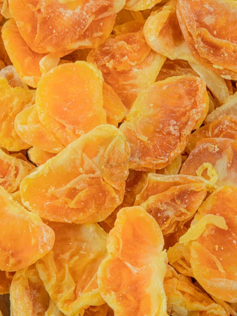 Сушеный мандарин чипсы