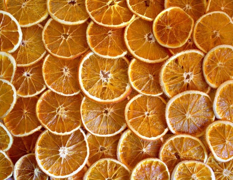 Сушеный апельсин (апельсин сушеный)