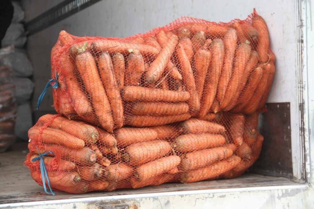 Морковь (не мытая)