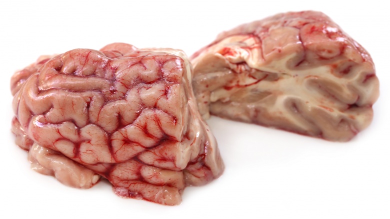 Субпродукты Мозги говяжьи