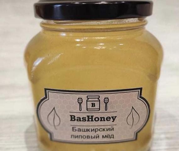 Башкирский липовый мёд