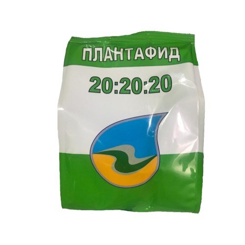 ПЛАНТАФИД (ПЛАНТАФОЛ) 20.20.20 универсальное удобрение для листовой подкормки 1 кг