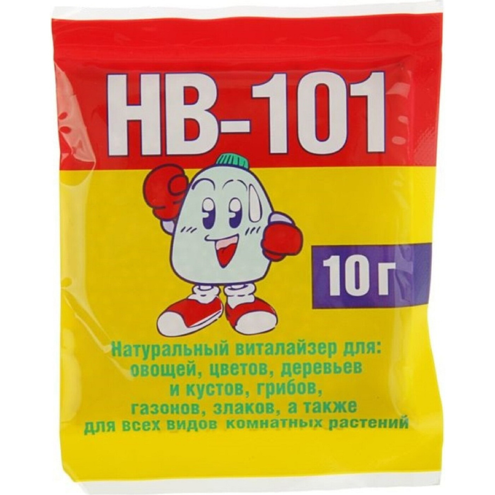 HB-101 гранулированный виталайзер стимулятор роста и активатор иммунной системы растений 10 гр