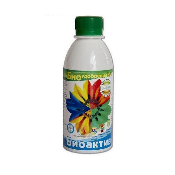 Эмбико®-"Биоактив" - биопрепарат для комплексного питания цветов и комнатных декоративных растений