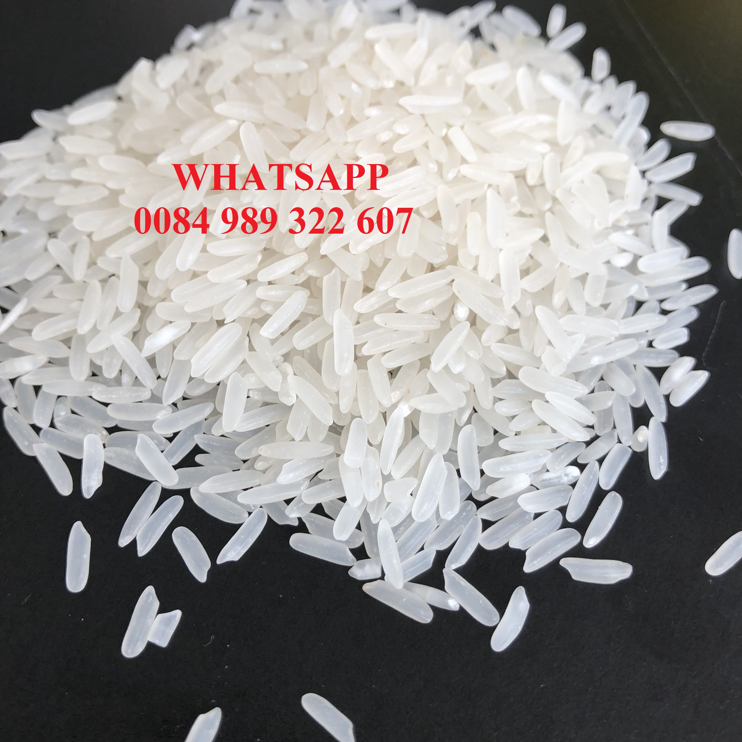 Long grain jasmine rice 5% broken from Vietnam