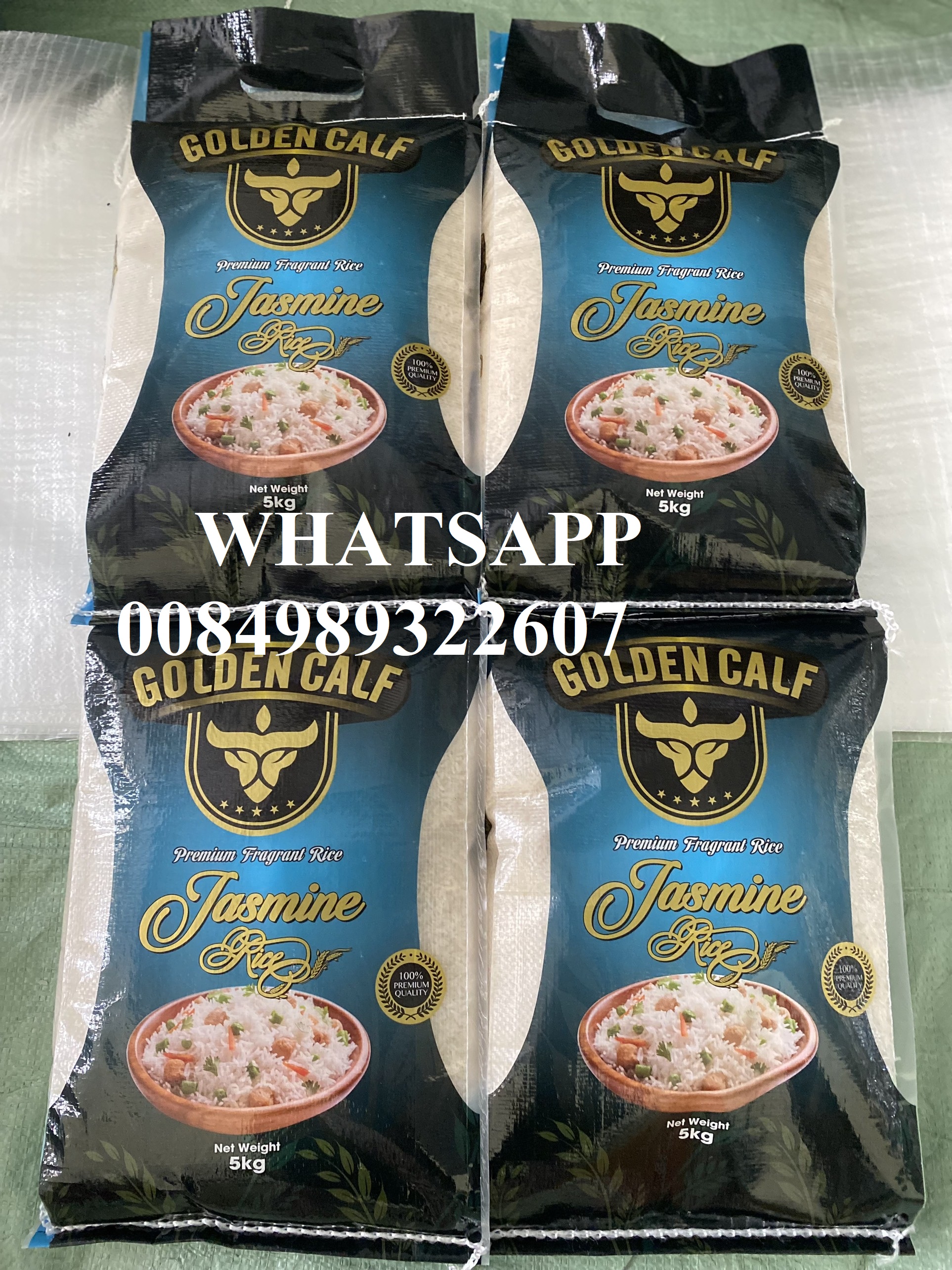 Long grain jasmine rice 5% broken from Vietnam