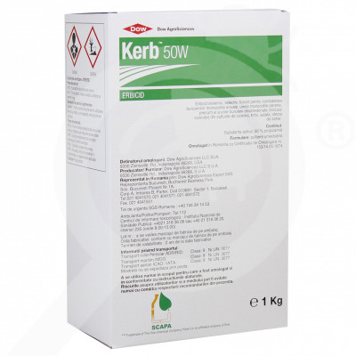 Керб 50 WP Kerb 50 WP Dow AgroSciences Гербицид (против Повилики и др. сорняков)