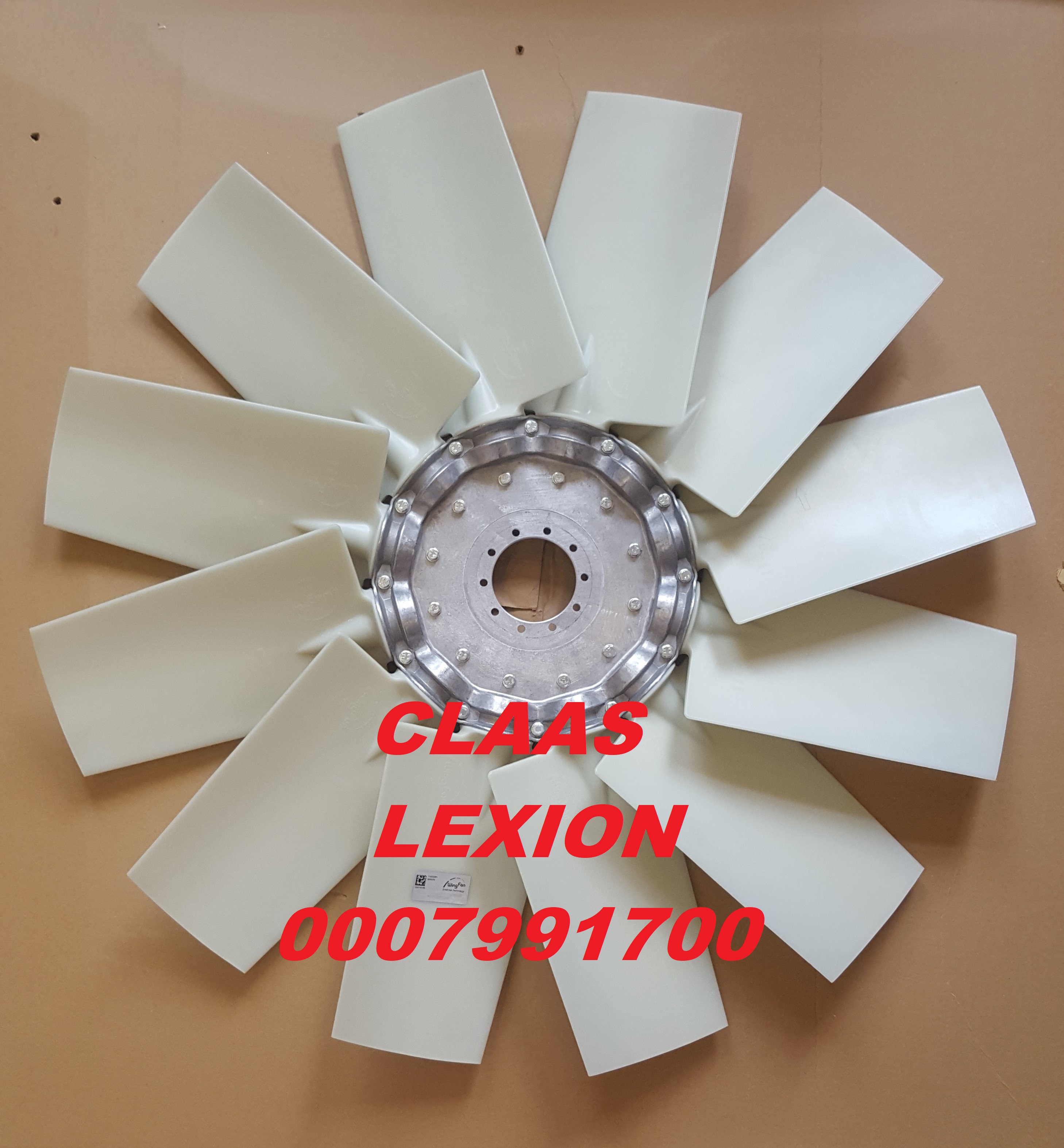Крыльчатка вентилятора CLAAS Lexion 570.  0007991700