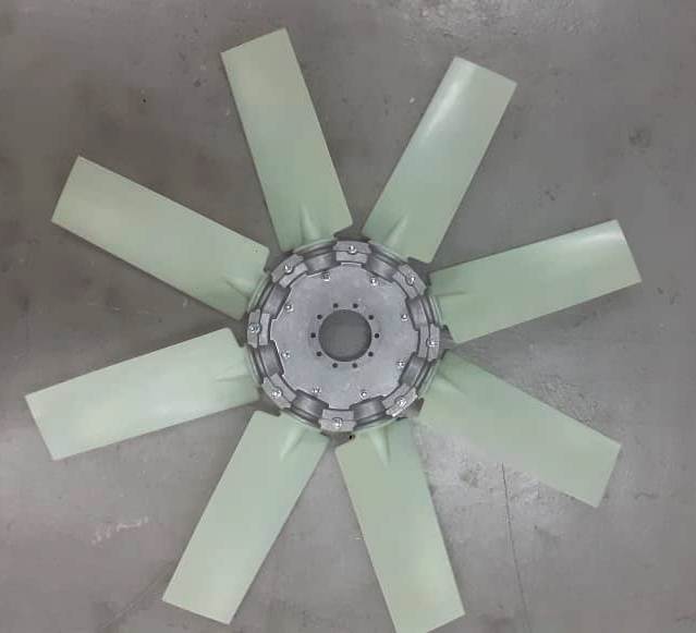 Крыльчатка вентилятора радиатора для комбайна CLAAS