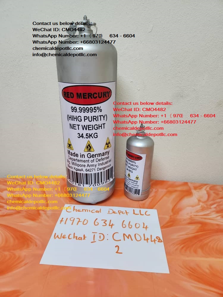 Red Mercury for sale, Order Liquid red mercury