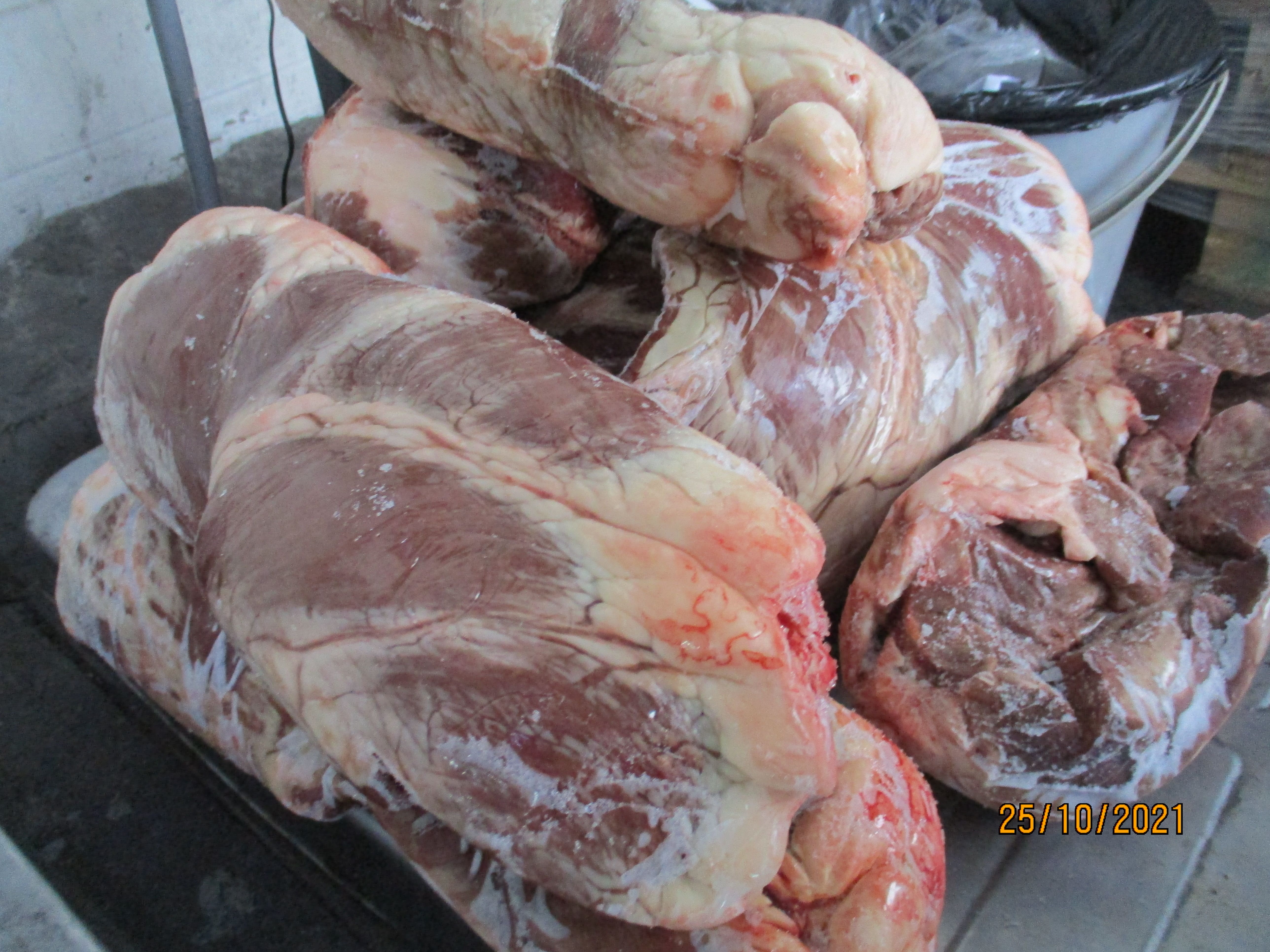 Сердце говяжьи Парагвай