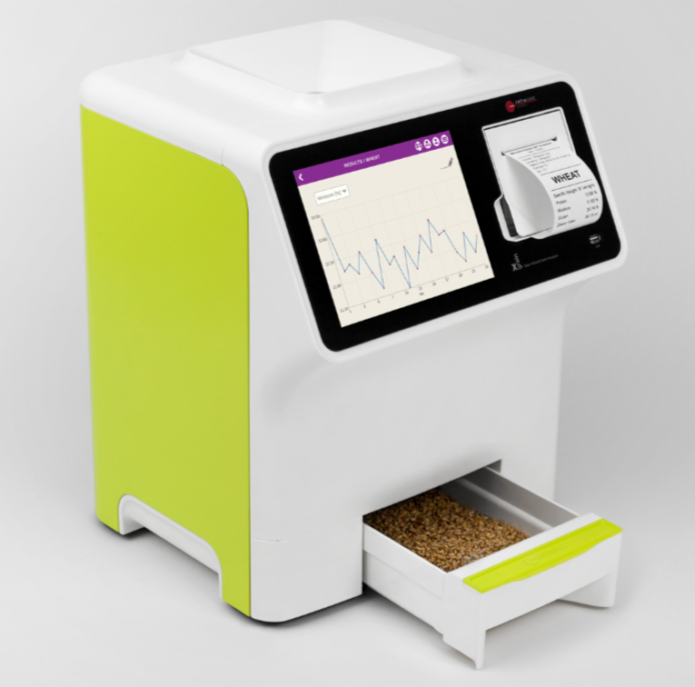 БИК-анализатор зерна Infracont SGrain Инфраконт - портативный экспресс ИК анализатор зерновых, бобовых, масличных, муки