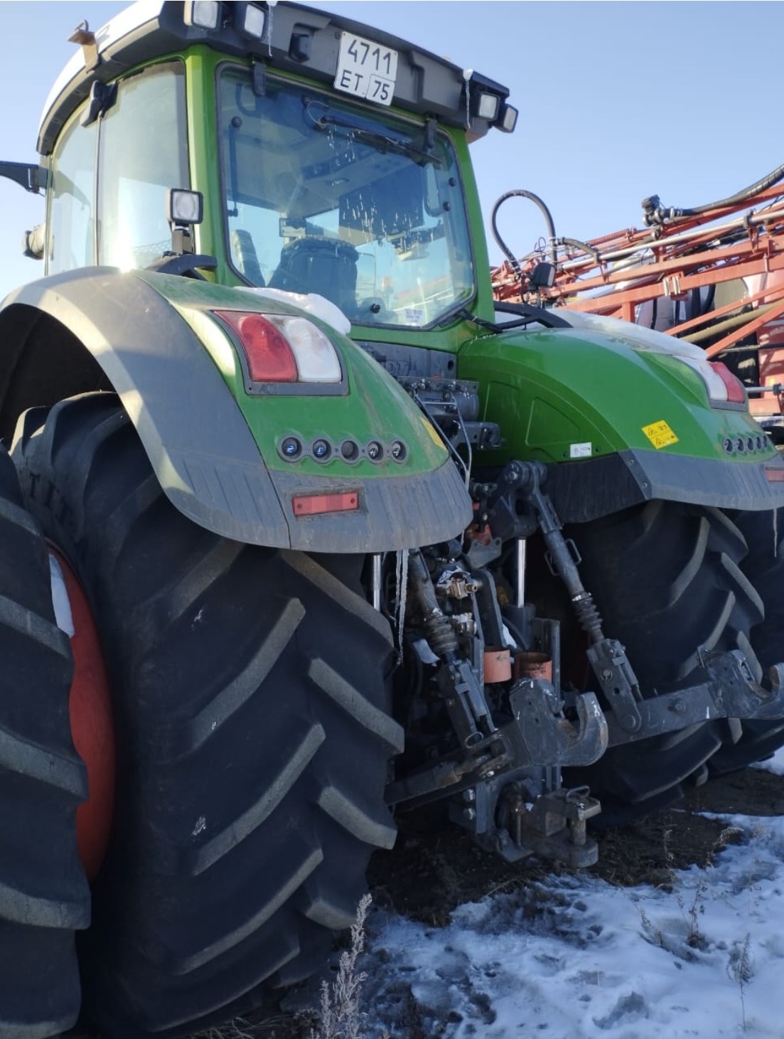 Трактор Fendt 1038 Vario, 2019