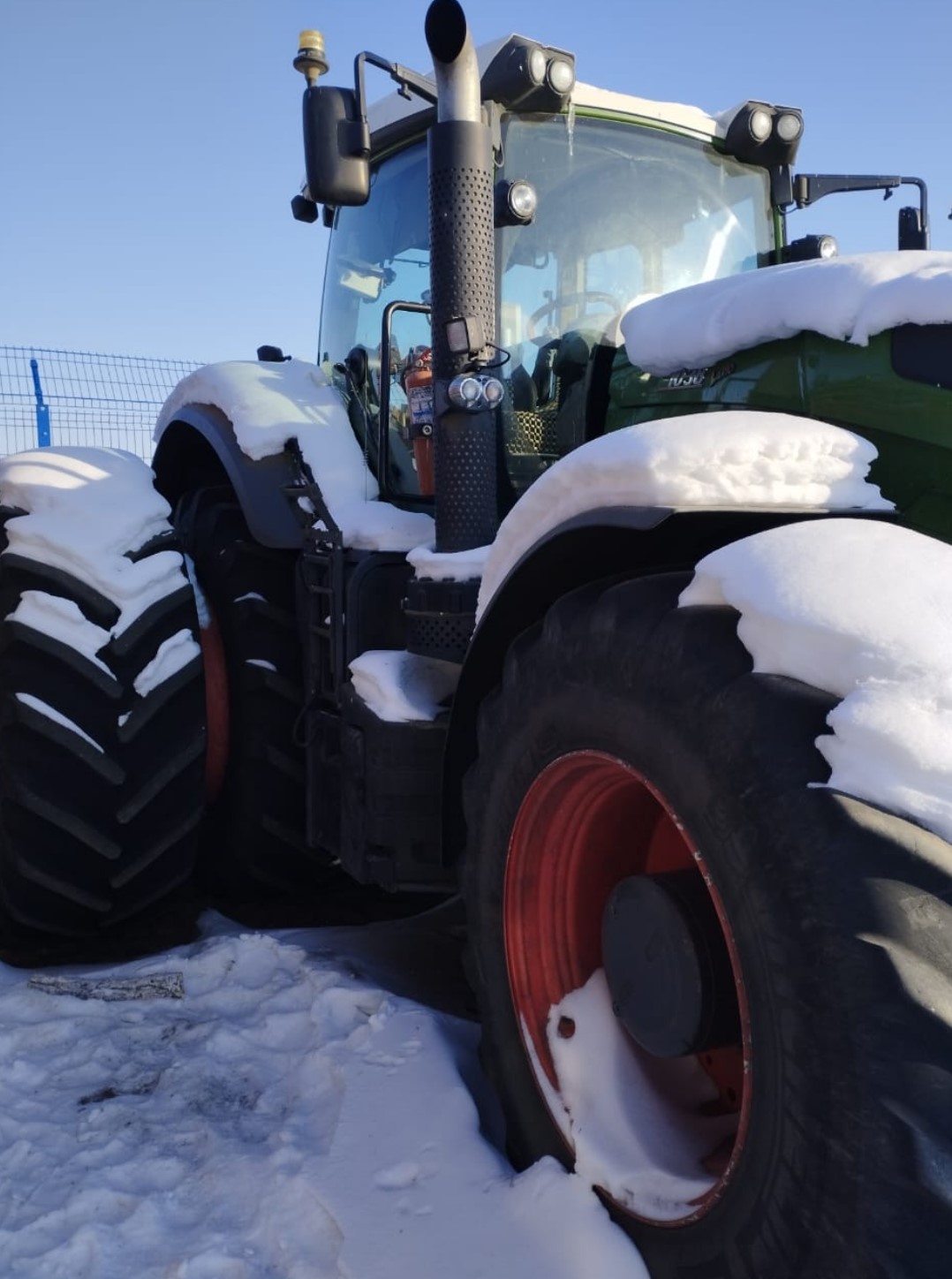 Трактор Fendt 1038 Vario, 2019