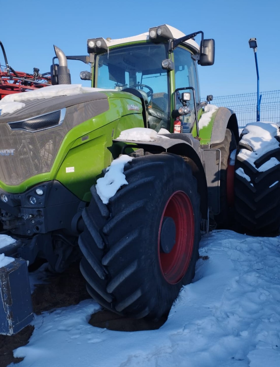 Трактор Fendt 1038 Vario, 2019