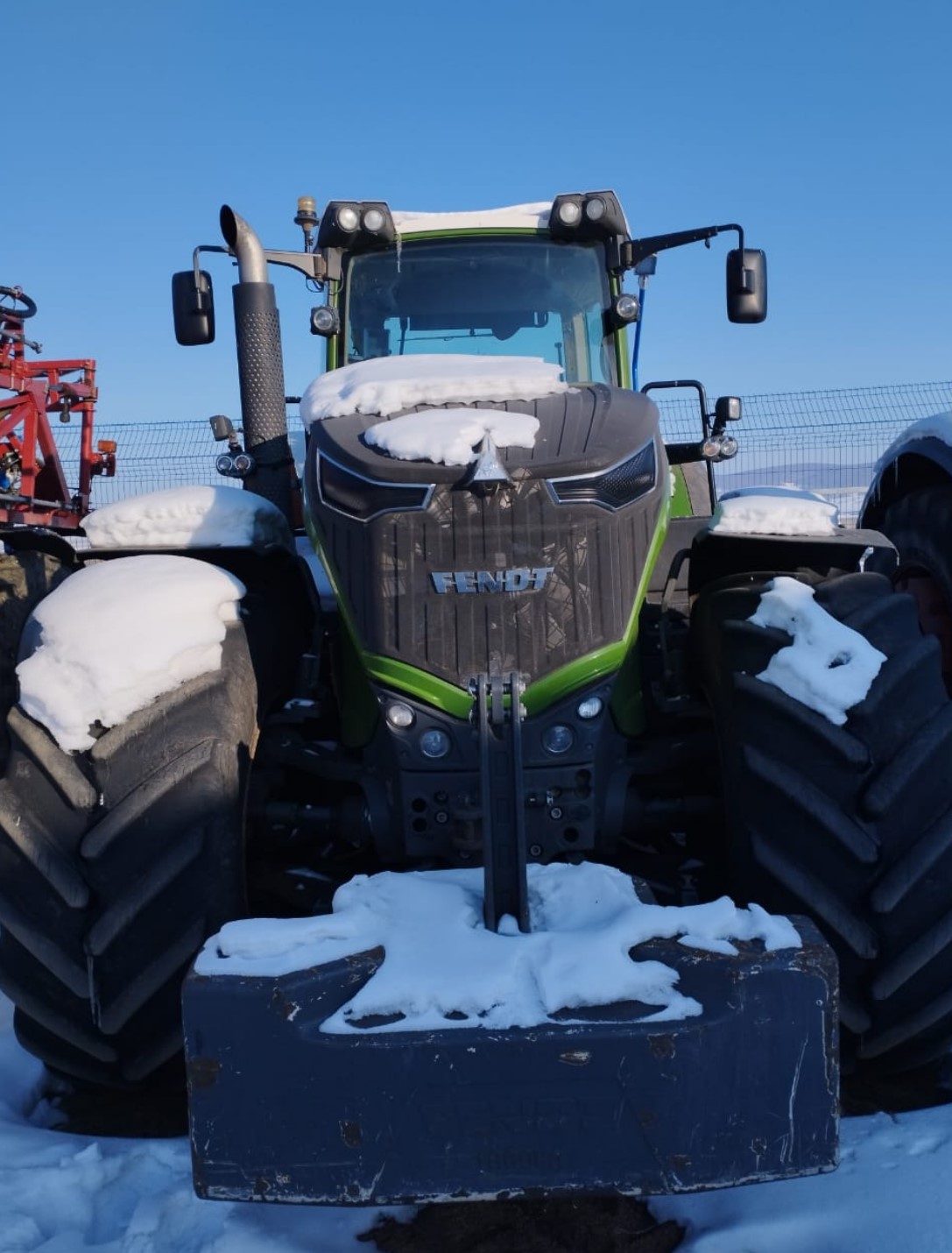 Трактор Fendt 1038 Vario, 2019