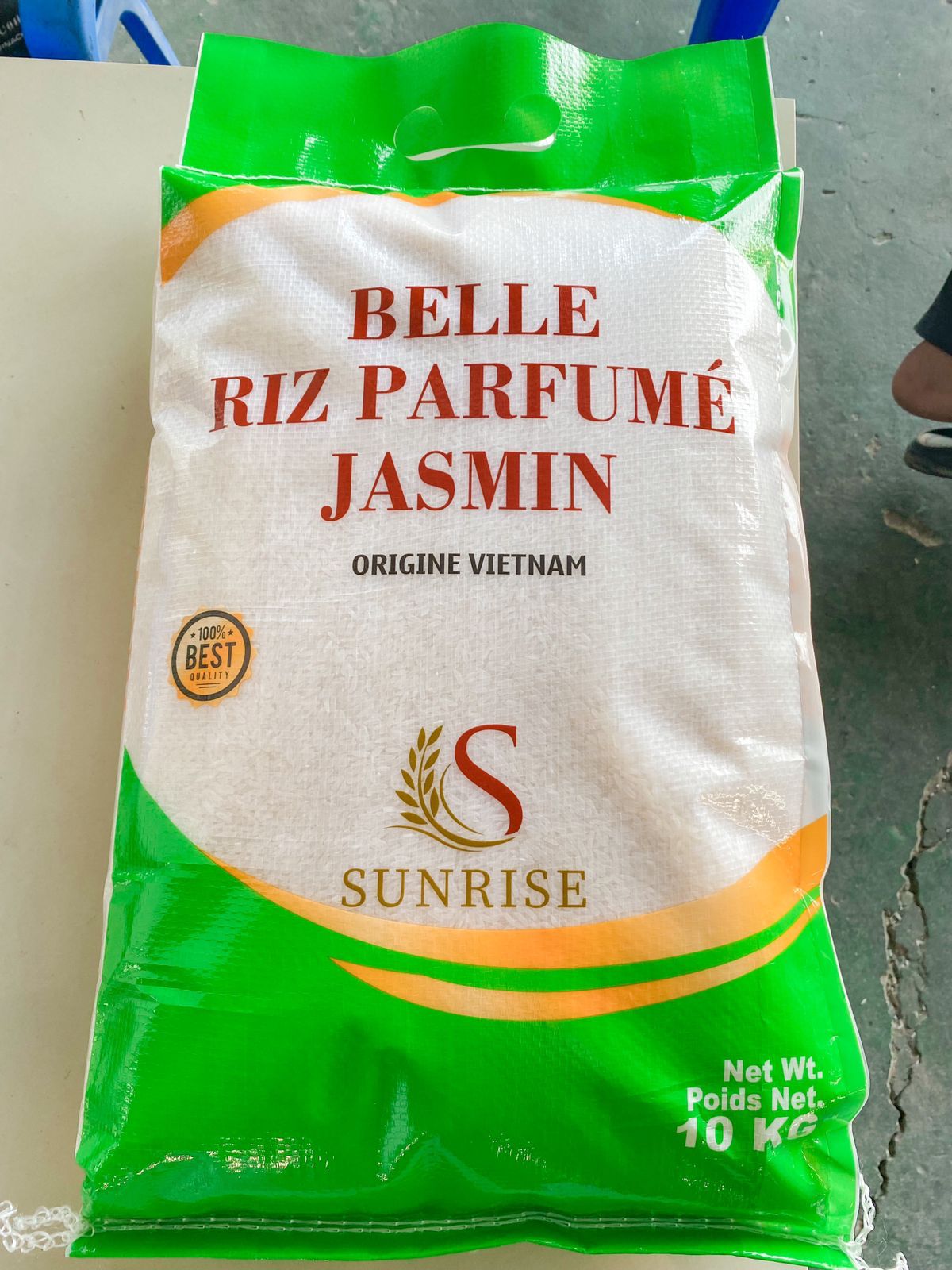 Jasmine rice from Vietnam 0084 909071104