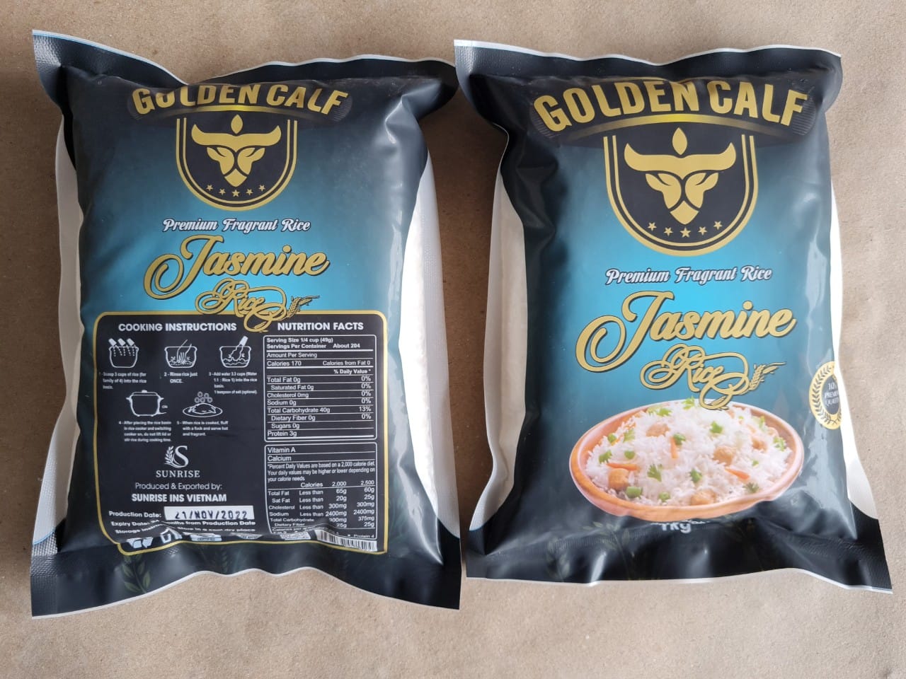 Jasmine rice from Vietnam 0084 909071104