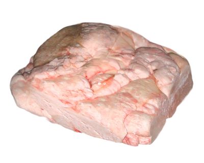 Жир сырец свиной