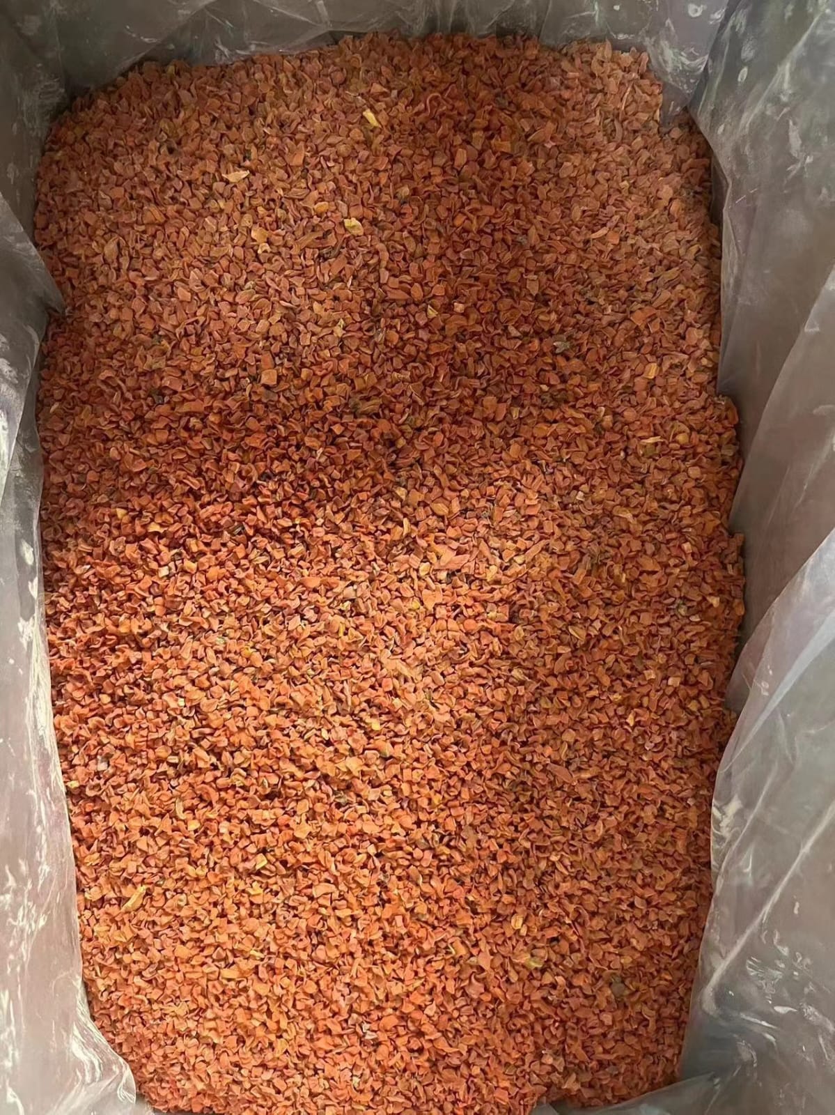 Морковь сушеная 5х5мм (Китай)