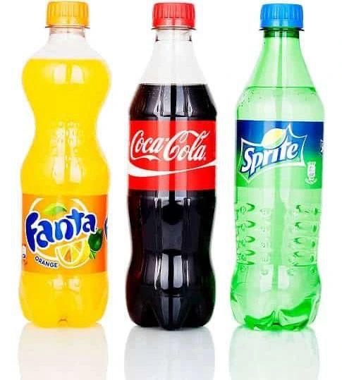 Coca-Cola, Fanta,  Sprite