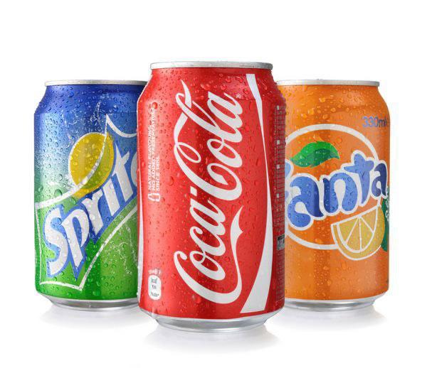 Coca-Cola, Fanta,  Sprite