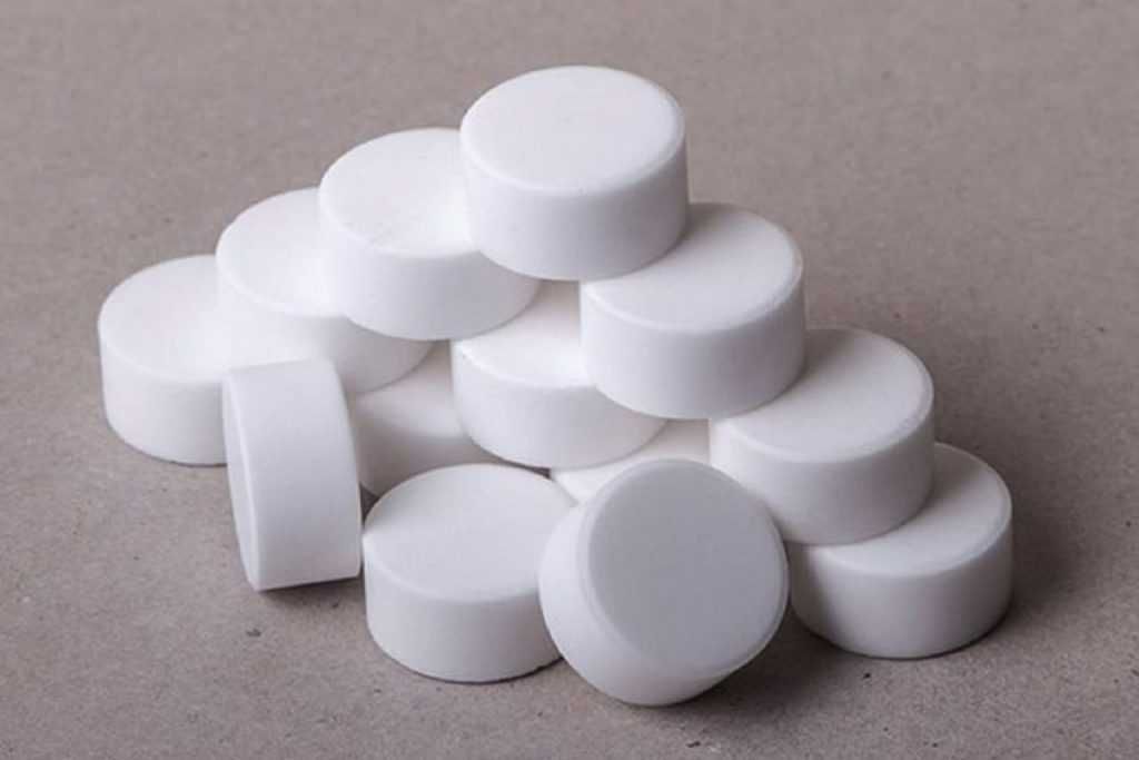 Соль экстра таблетированая по 25кг