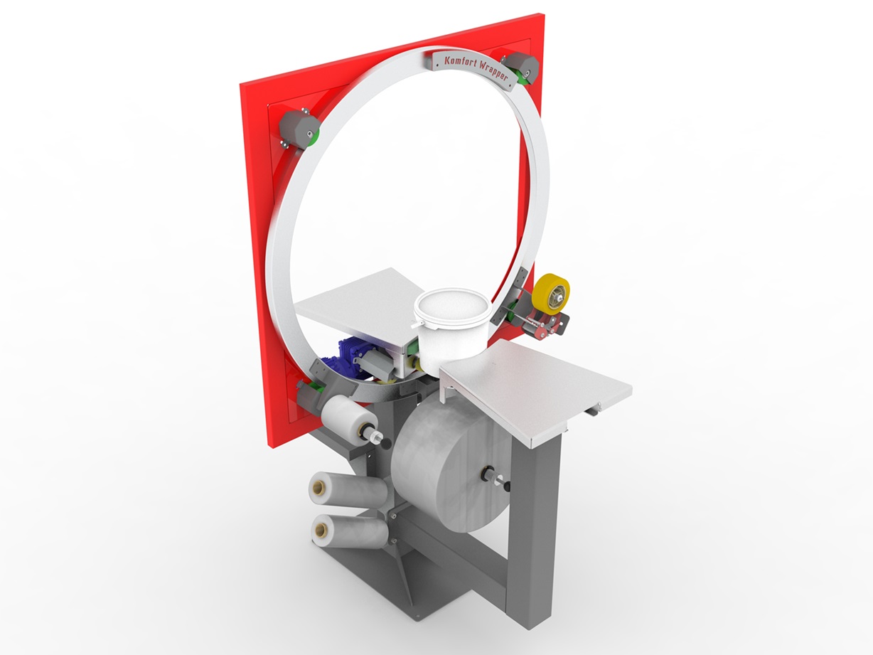 Орбитальный стрейч обмотчик, Komfort K-1500