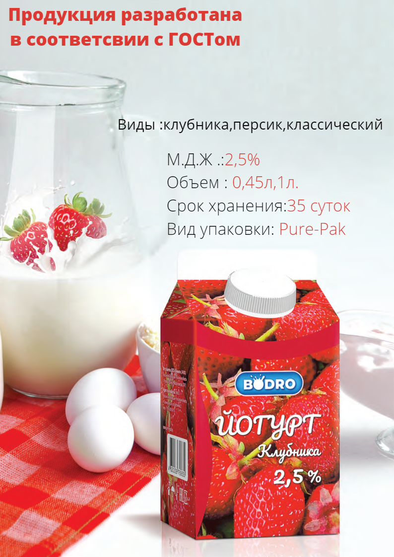 Йогурт Питьевой