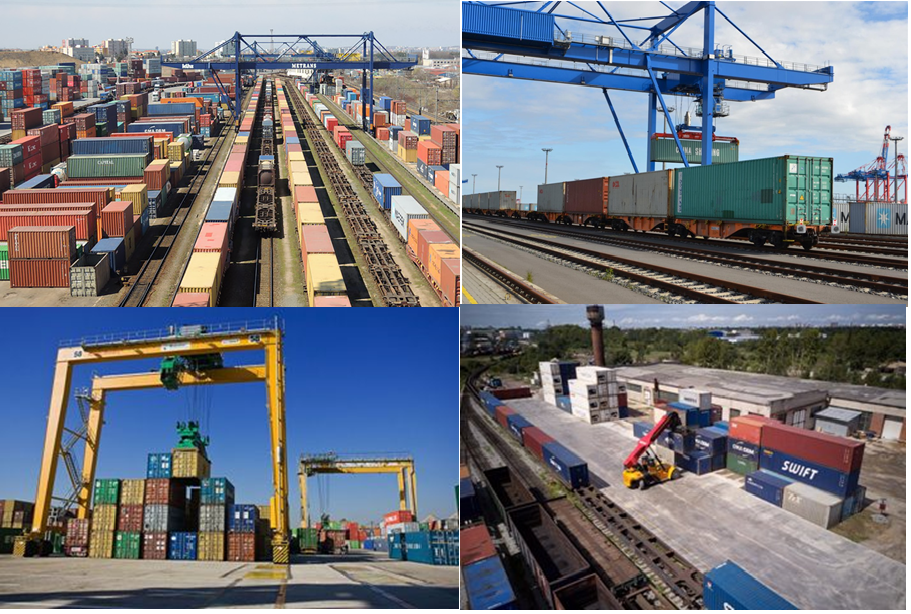 Мультимодальные контейнерные перевозки в экспортном направлении Юго-Восточная Азия