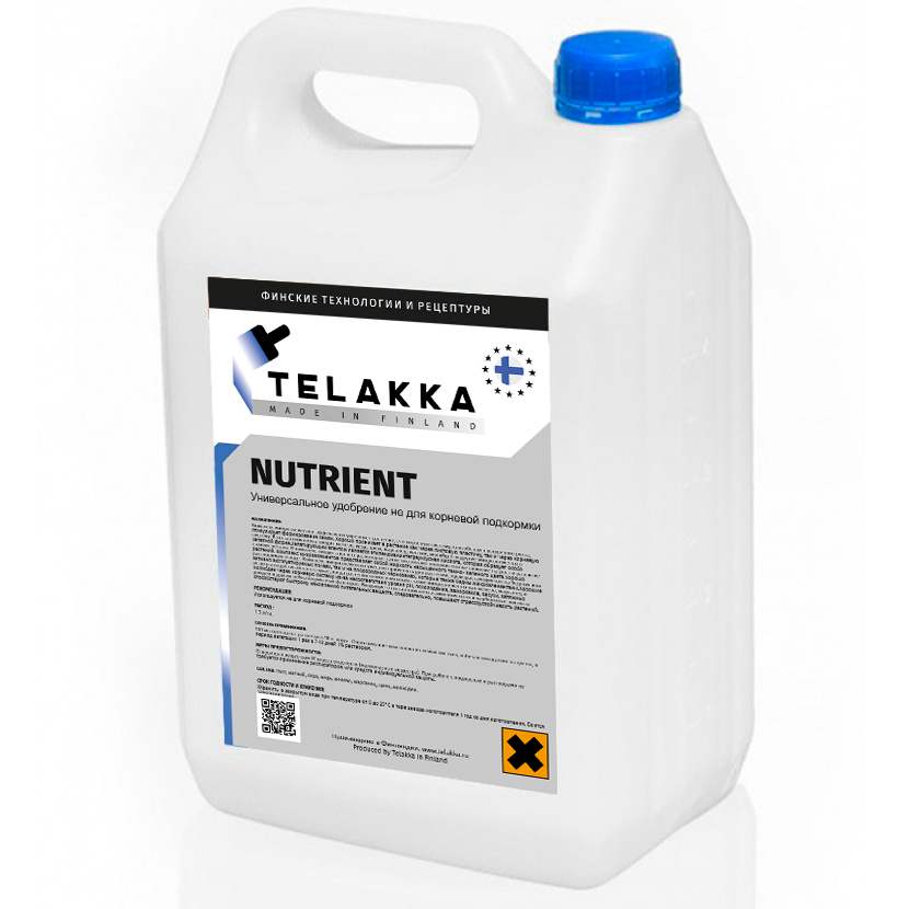 Универсальное удобрение TELAKKA NUTRIENT 10л