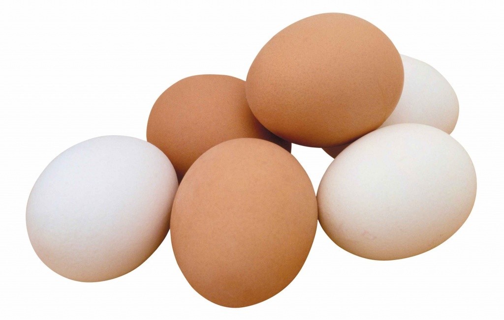 Яйцо куриное ГОСТ С1 белое и коричневое от производителя