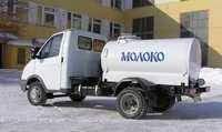 Цистерна на молоковоз ГАЗ-3302-1200 литров