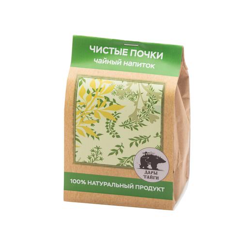 Травяной чай ДАРЫ ТАЙГИ "ЧИСТЫЕ ПОЧКИ", 80 гр, 50 ф/п по 1.6 гр