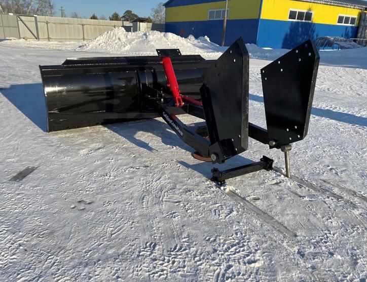 Отвал коммунальный поворотный гидравлический для МТЗ – 2.2 м производства "СибДорСельМаш"