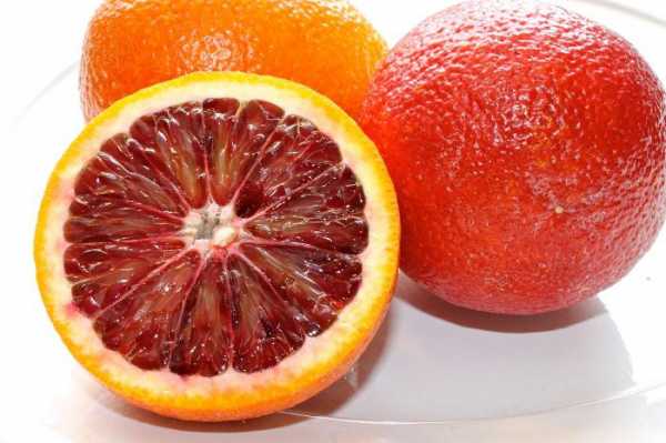 Апельсины красные
