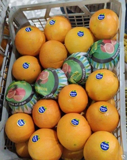 Апельсины Иран