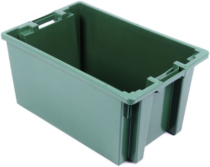 Ящик пластиковый для овощей 600х400х300 мм в Москве