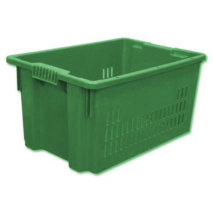 Ящик для хранения овощей пластиковый 600х400х300 мм в Москве
