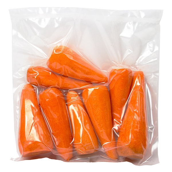 Морковь очищенная