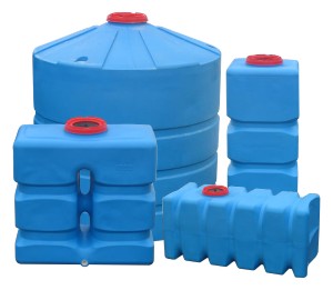 Емкости пластиковые под воду и ГСМ