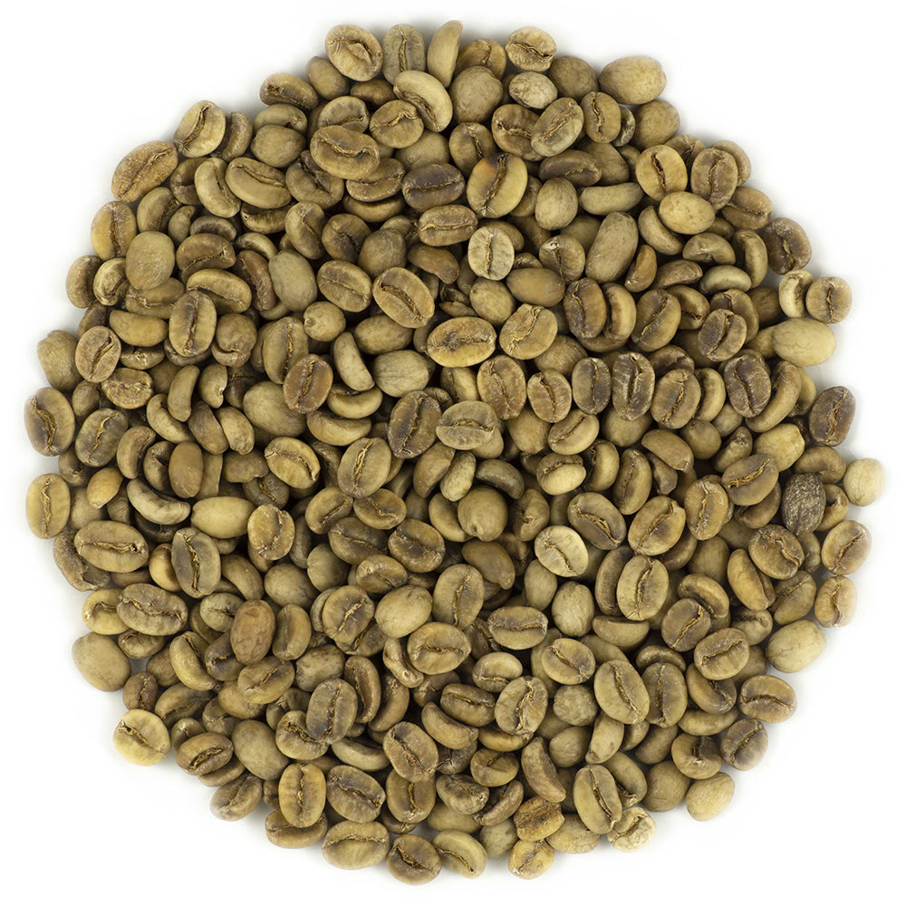 Зеленый кофе зерно