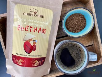 Натуральный растворимый кофе CHEFCOFFEE НОВИНКА