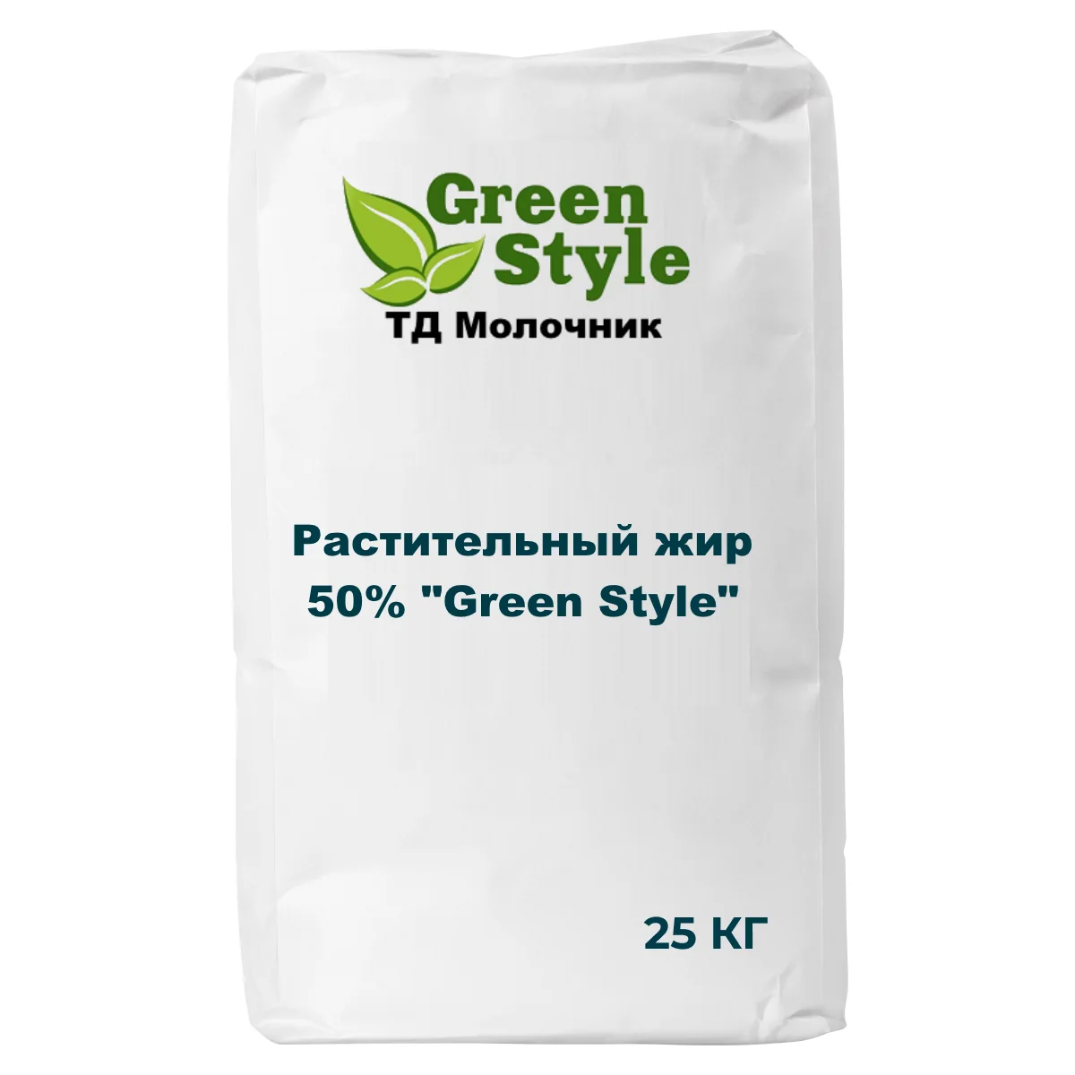 Растительный жир 50% "Green Style"