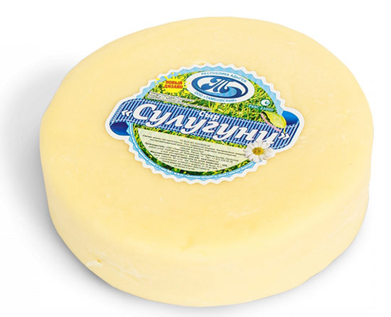 Сыр "Сулугуни", 45 % м.д.ж., ГОСТ, фасовка 300 гр