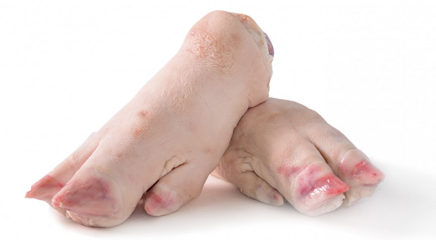 Ноги свиные передние